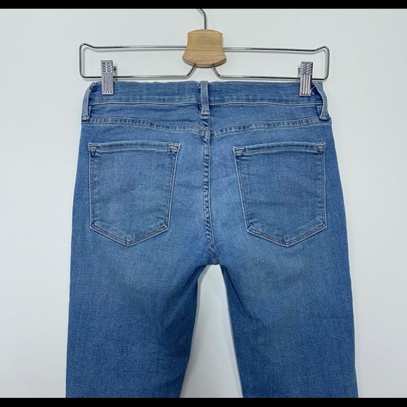 FRAME Le Skinny De Jeanne Jeans - Picture 4 of 6